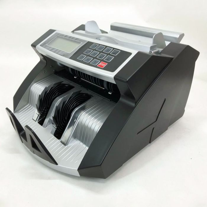 Счетная машинка для денег с детектором Multi-Currency Counter 2040v для офиса, для проверки купюр