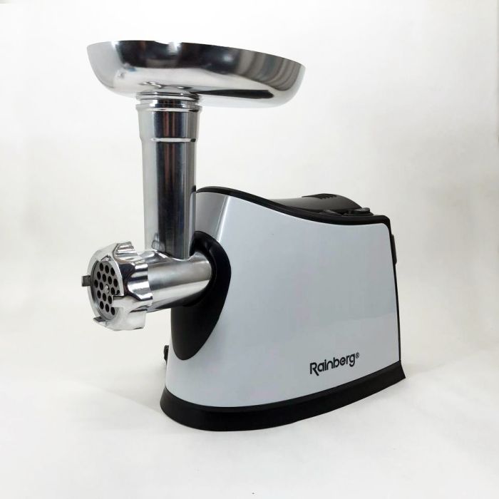 Электромясорубка с соковыжималкой Rainberg RB-674 3000W, электромясорубка для шинковки, мощная мясорубка