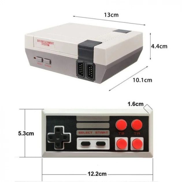Игровая консоль sup GAME NES 620 / 7724, Игровые приставки к телевизору для детей Тетрис приставка