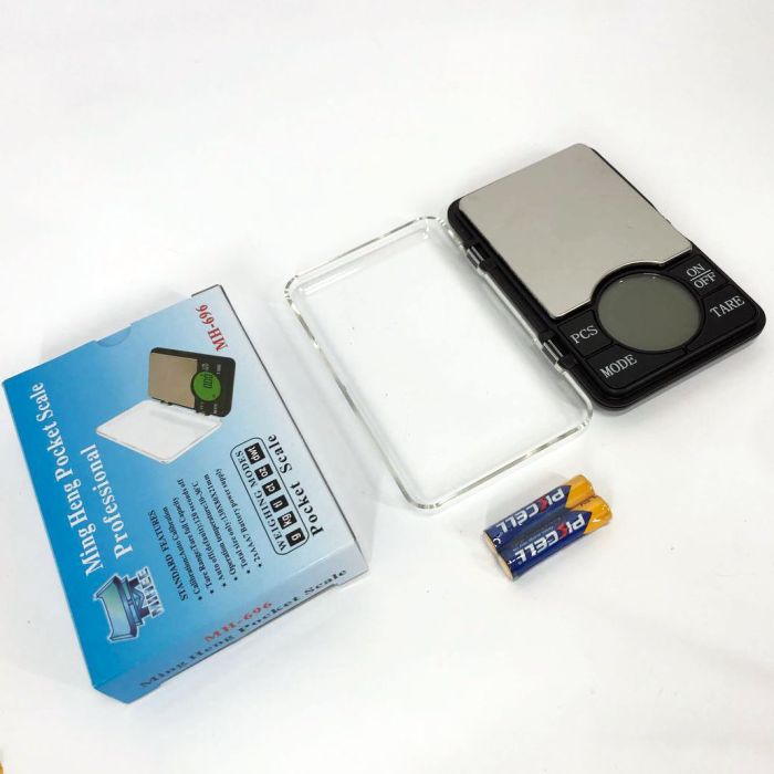 Весы ювелирные Ming Heng Pocket Scale Professional MH-696 на 600 г, точные электронные весы