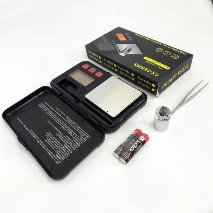 Весы ювелирные CX-Toolbox, 200г (0,01г) с чашей, мини весы, электронные граммовые весы для золота