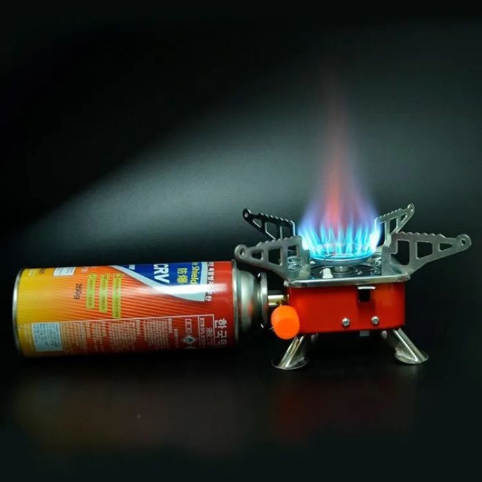 Газовая туристическая горелка, Портативные газовые горелки, Походная портативная газовая плита