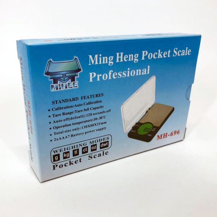 Весы ювелирные Ming Heng Pocket Scale Professional MH-696 на 600 г, точные электронные весы