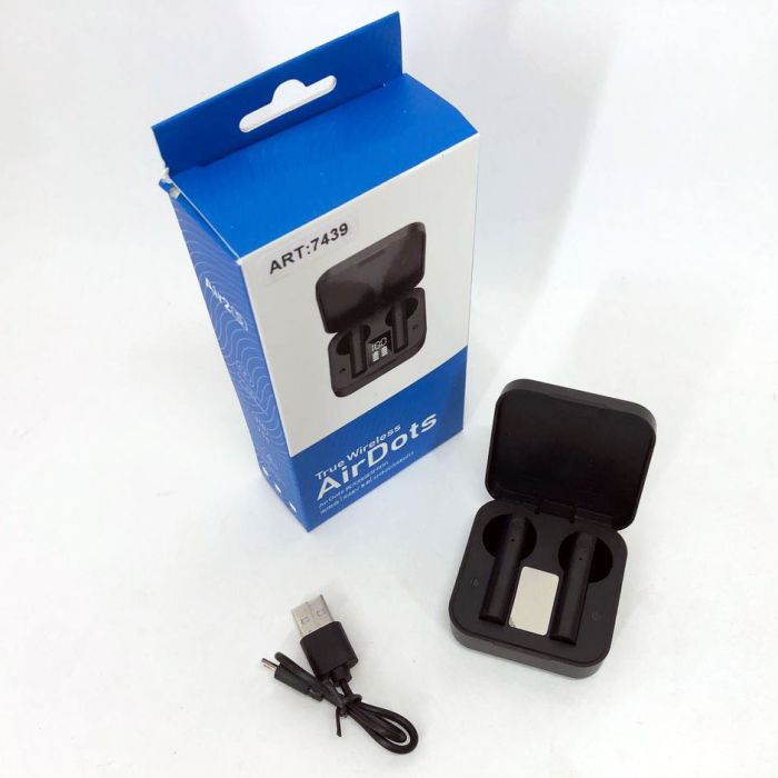 Наушники TWS MiPods PRO+LCD MI | Беспроводные наушники | Bluetooth наушники | Блютуз наушники в кейсе