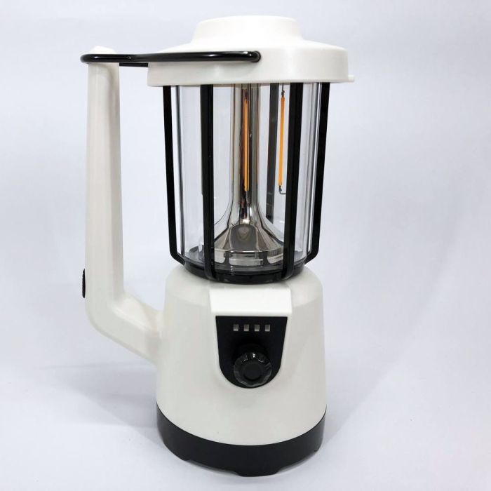 Кемпинговый ручной фонарь CH-22020 (LM + COB) + Power bank + Type-C + 2 режима (плавное регулирование)