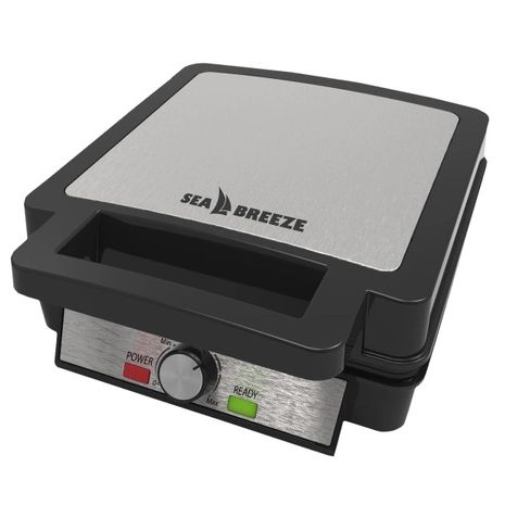 Электровафельница для бельгийских вафель SeaBreeze SB-0101 1200 Вт, Качественная вафельница для вафель