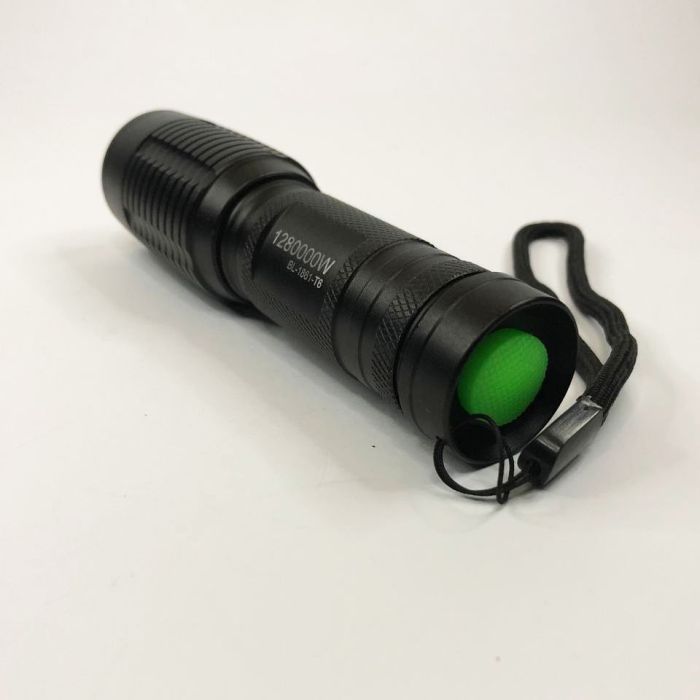 Аккумуляторный тактический фонарь Police BL-1861-T6, фонарик тактический ручной для охоты