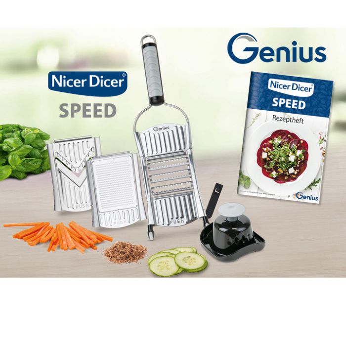 Универсальная овощерезка кухонный рубанок Овощерезка Nicer Dicer SPEED, ручная овощерезка мультислайсер