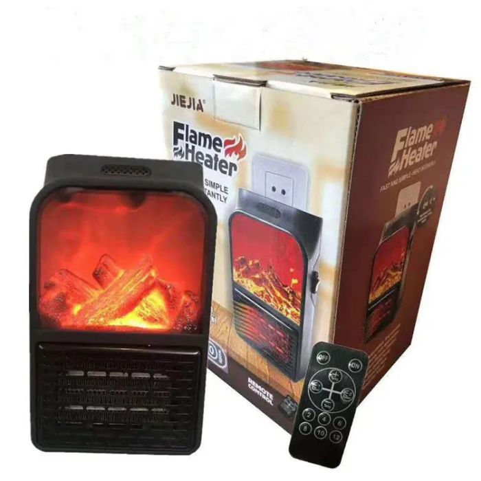 Портативный обогреватель Flame Heater 900 Вт, тепловой вентилятор, обогреватель для дома, ветродуйчик
