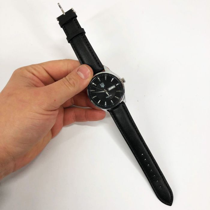 Часы наручные мужские SKMEI 5702/2075SIBK, Стильные часы для женщин и мужчин, Мужские круглые часы