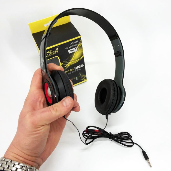 Наушники Kusen KS-611 со встроенным микрофоном