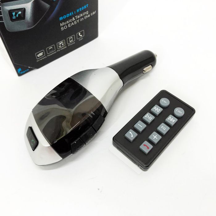 Автомобильный FM трансмиттер модулятор ФМ FM трансмиттер модулятор авто MP3 Bluetooth H20+BT