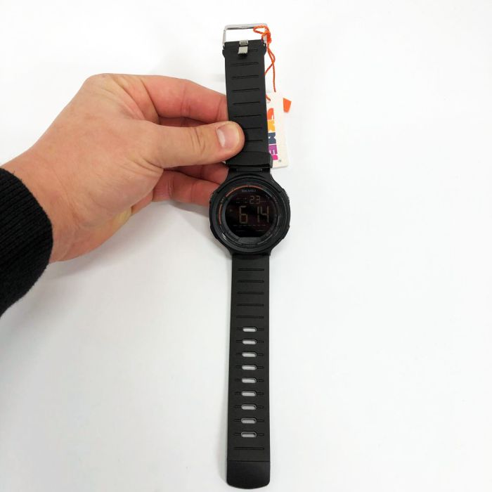Часы наручные мужские SKMEI 1841BK BLACK, для военнослужащих, тактические противоударные. Цвет: черный