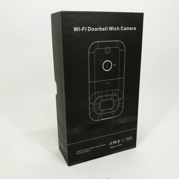 Беспроводная видеокамера дверного звонка домофон SMART DOORBELL X5 wifi
