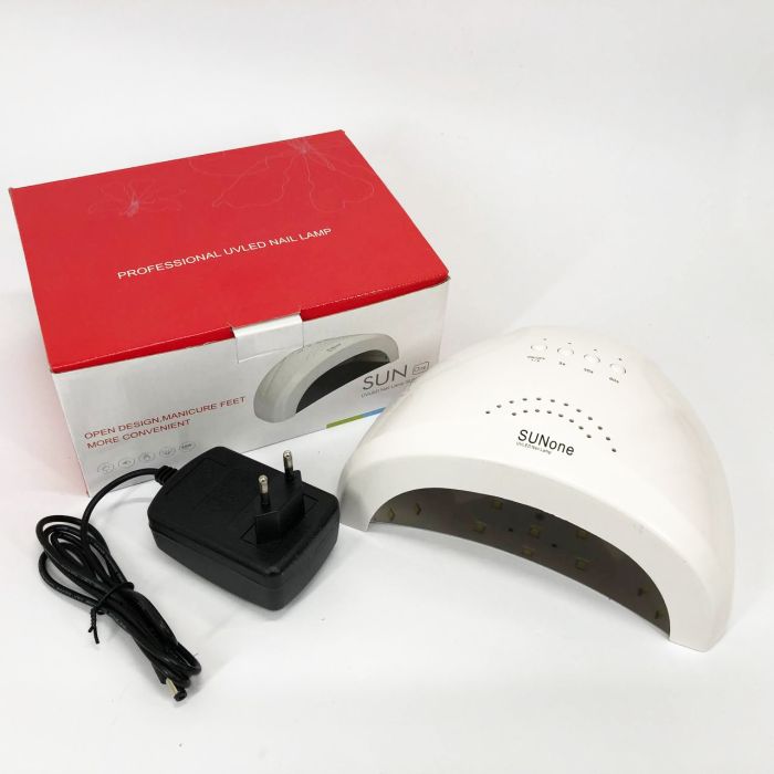 Сушилка для ногтей Sun one nail lamp FD77-1 Лампа для маникюра гель лаком Светодиодная сушилка для ногтей