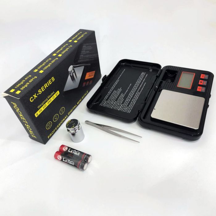 Весы ювелирные CX-Toolbox, 200г (0,01г) с чашей, мини весы, электронные граммовые весы для золота