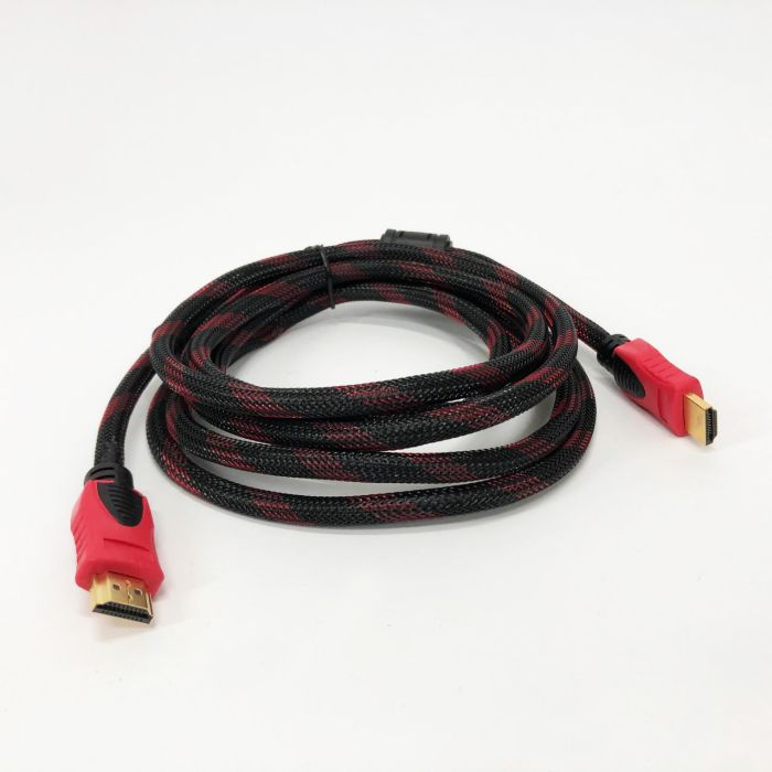 Кабель Hdmi / Hdmi усиленный в обмотке 3 м
