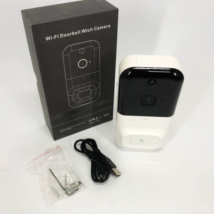 Беспроводная видеокамера дверного звонка домофон SMART DOORBELL X5 wifi