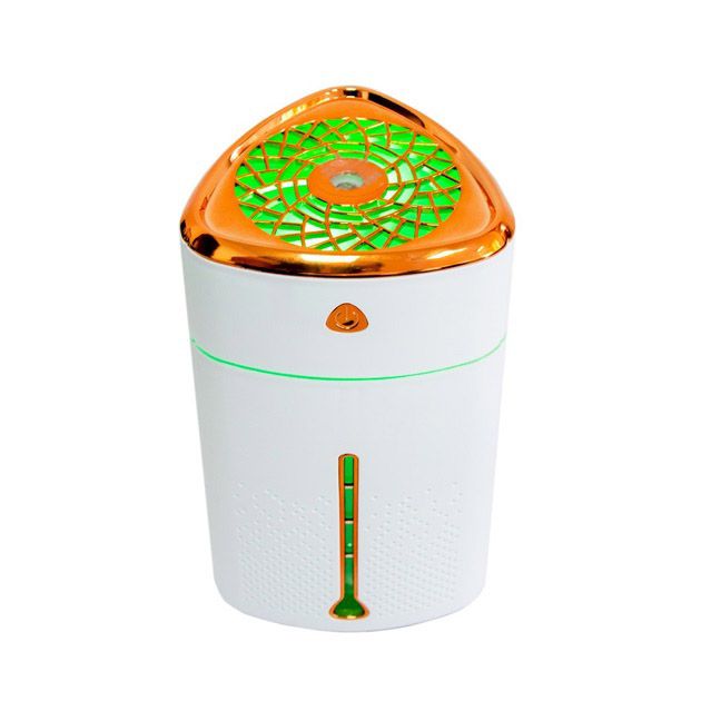 Ультразвуковой увлажнитель воздуха для детей с подсветкой Heavy Fog Humidifier, Увлажнитель мини. Белый