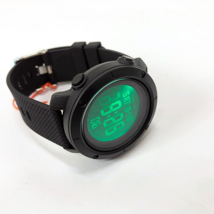 Часы наручные мужские SKMEI 1426BKBK BLACK-BLACK, часы тактические противоударные. Цвет: черный