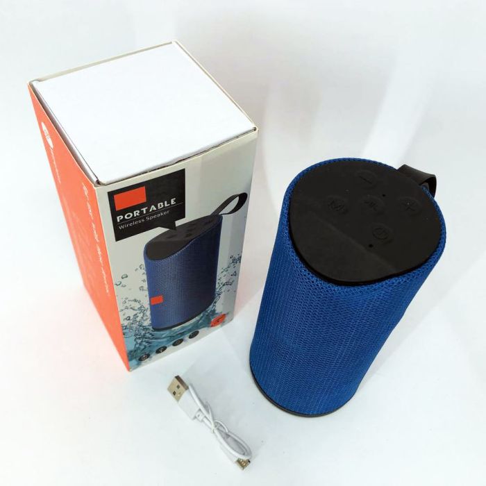 Колонка портативная bluetooth влагостойкая JBL TG-113 (аналог). Цвет: синий