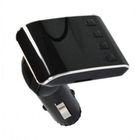 FM модулятор HZ H22 BT для авто с Bluetooth, Авто трансмиттер от прикуривателя, Блютуз фм передатчик