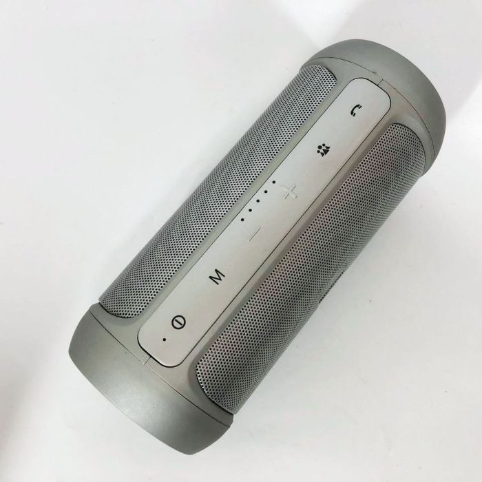 Акустическая система JBL CHARGE2+ J2 (аналог) Цвет: серебряный