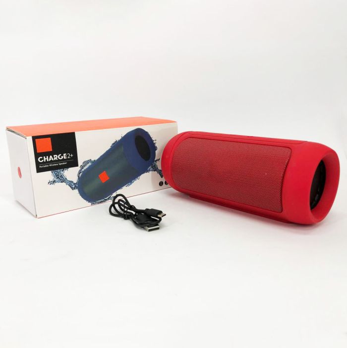 Колонка JBL CHARGE2+ J2 (аналог) Цвет: красный
