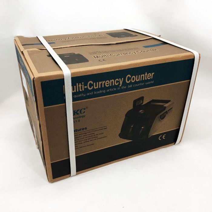 Счетная машинка для денег, счетчик банкнот Bill Counter GR-6200 c детектором UV, проверять деньги