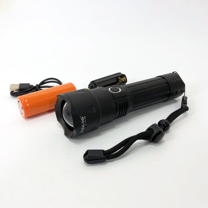 Фонарик ручной Bailong BL-A75-P90, фонарик полис, фонарик bl, фонарик светодиодный для туриста