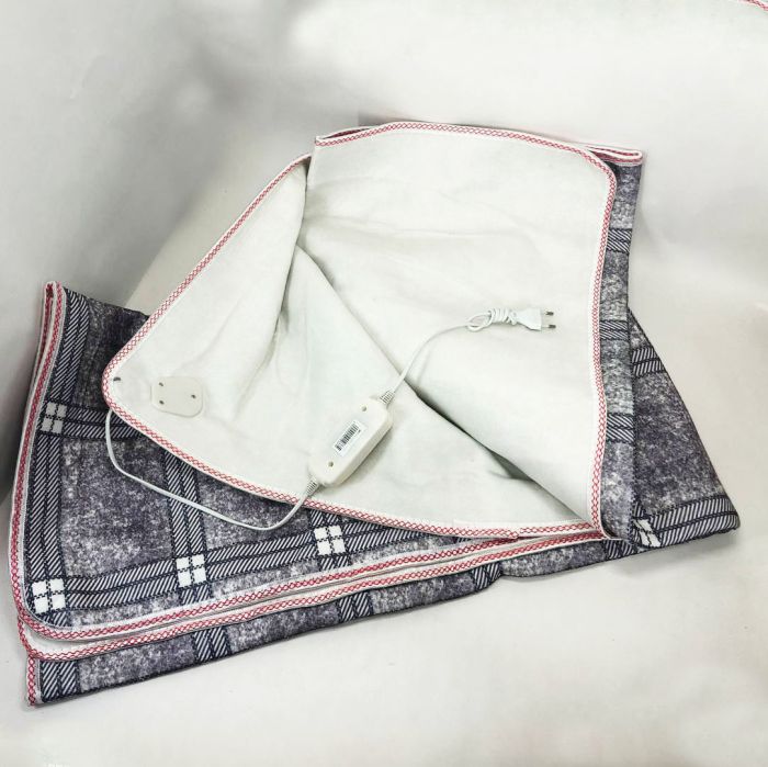 Термопростынь Electric Blanket 150х180см, Одеяло с подогревом, Односпальная простынь с нагревом