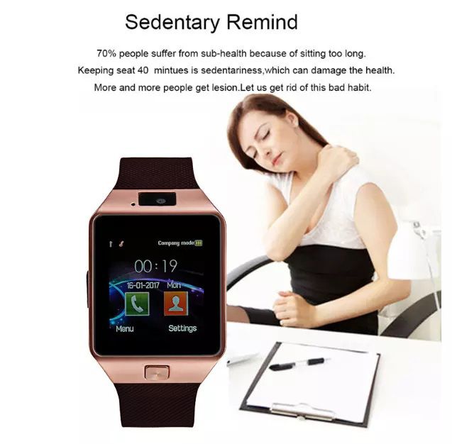 Смарт-часы Smart Watch Q18. Цвет: золотой