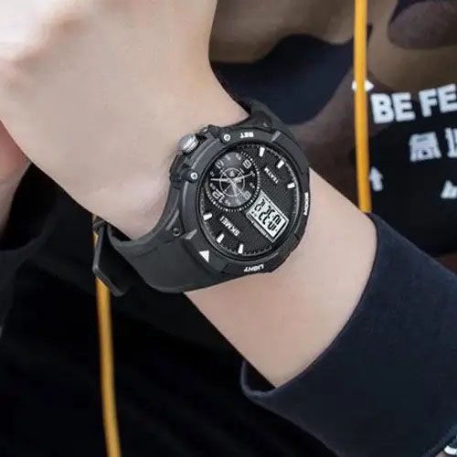 Часы наручные мужские SKMEI 1761BKWT, оригинальные мужские часы, брендовые мужские часы