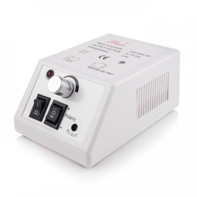 Фрезер для маникюра Beauty nail DM-14/2000. Цвет: белый