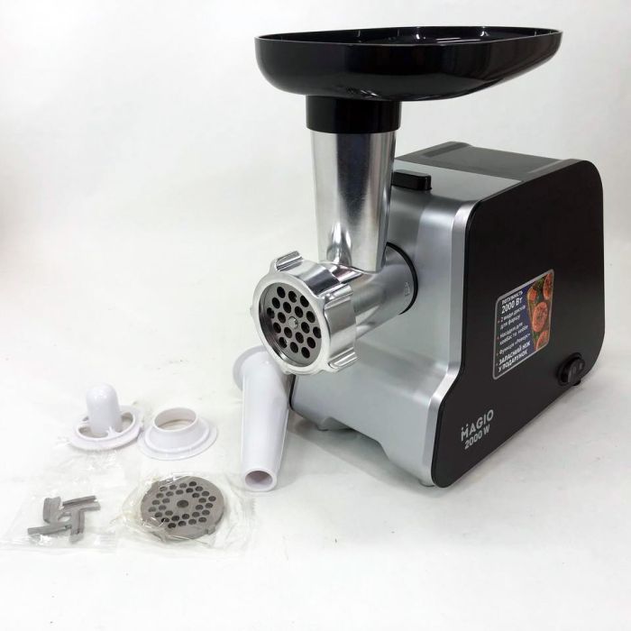 Мясорубка Magio MG-268 2000 Вт мясорубка для мяса электромясорубка для шинковки электромясорубка для дома