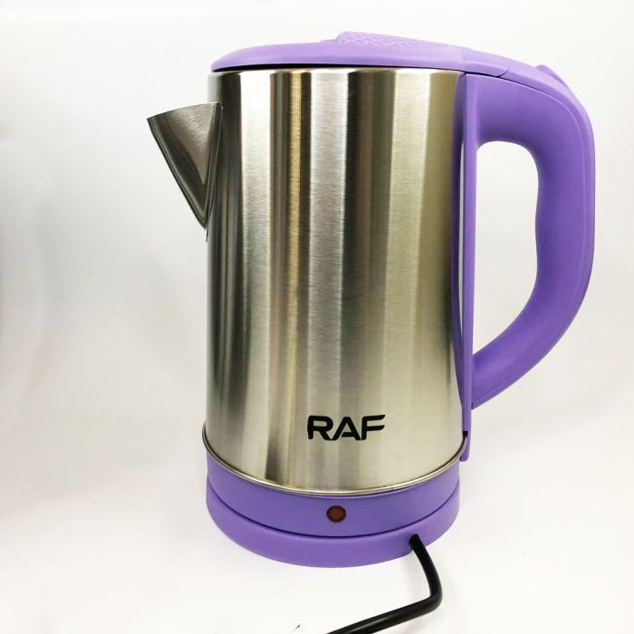 Электрочайник из нержавейки RAF R7883 2,3л. Цвет: фиолетовый