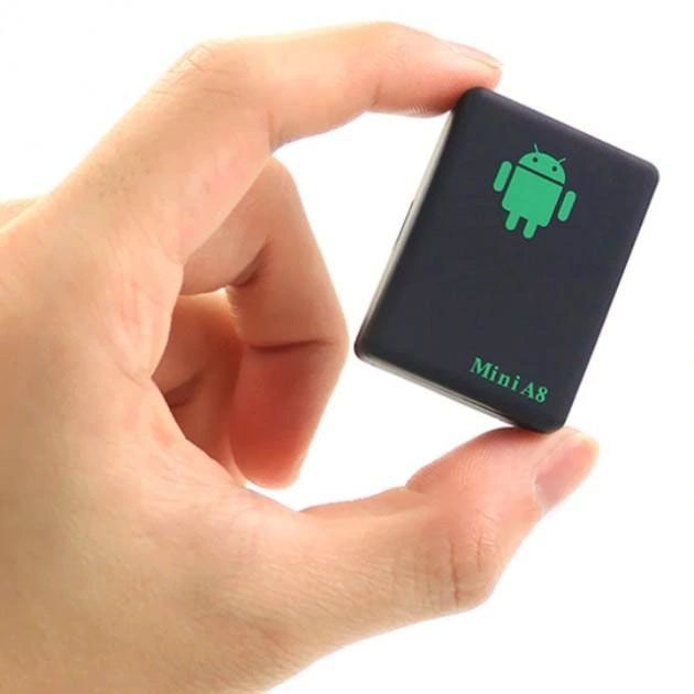 Мини GPS трекер через SIM карту А8 со встроенным микрофоном, GPS GSM трекер для авто, Маячок