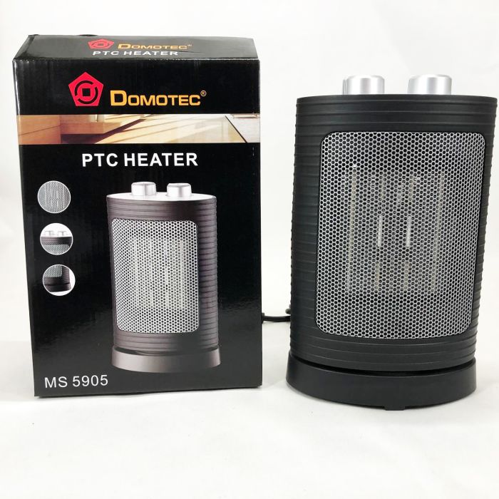 Дуйка DOMOTEC MS-5905 Ceramic 1500 Вт, тепловентиллятор, обогреватель электрический, дуйчик обогреватель