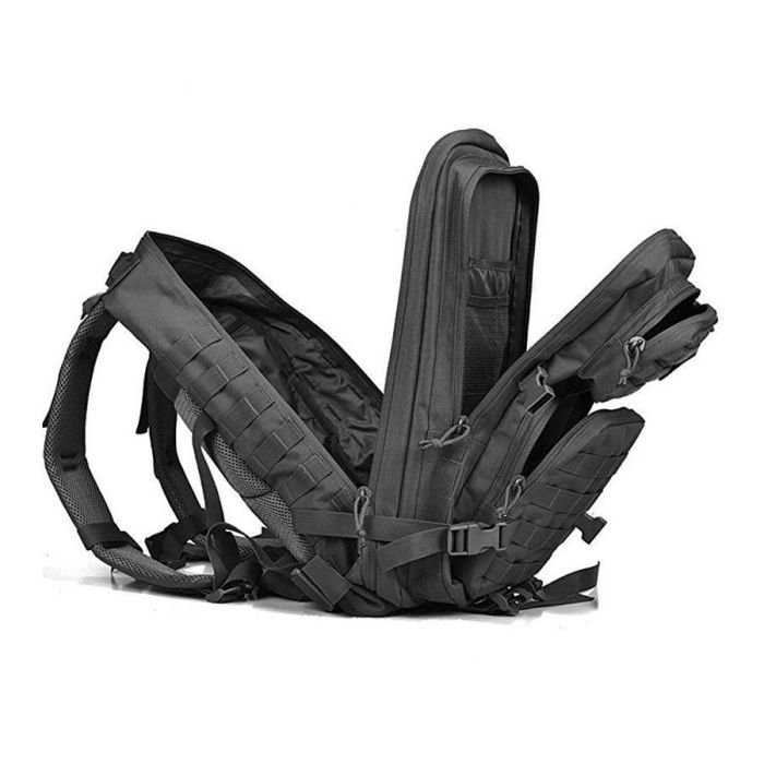 Рюкзак тактический 50 л, с подсумками Военный штурмовой рюкзак на MOLLE большой
