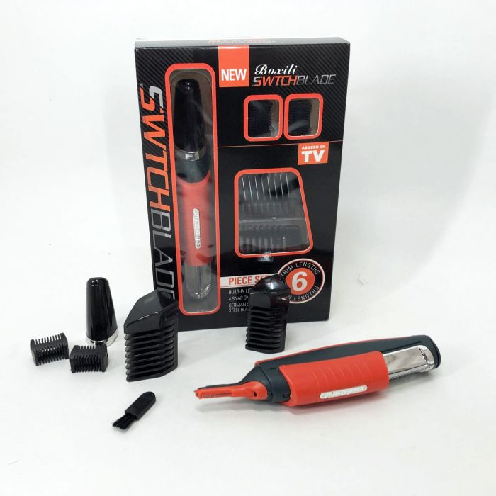 Триммер Micro Touch Switchblade X-TRIM, бритва для носа и ушей, Бюджетная машинка для стрижки бороды