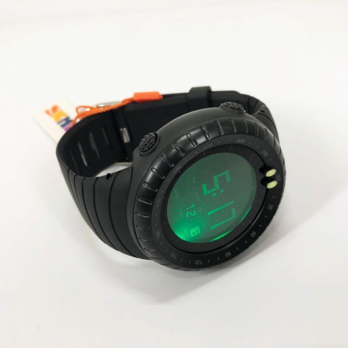 Часы наручные мужские SKMEI 1992BK BLACK, мужские армейские водостойкие тактические часы. Цвет: черный