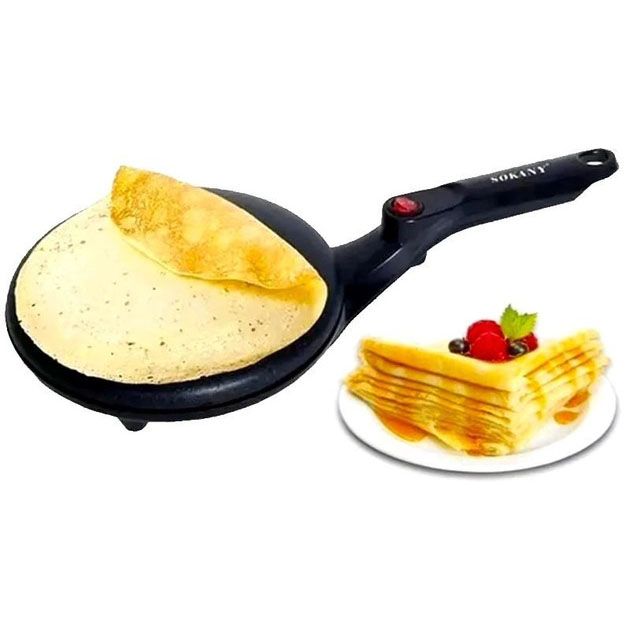 Блинница электрическая CREPE MAKER. Цвет: черный