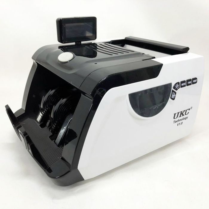 Счетная машинка для денег, счетчик банкнот Bill Counter GR-6200 c детектором UV, проверять деньги