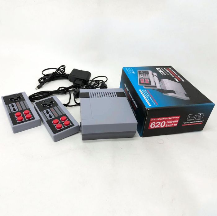 Игровая консоль sup GAME NES 620 / 7724, Игровые приставки к телевизору для детей Тетрис приставка