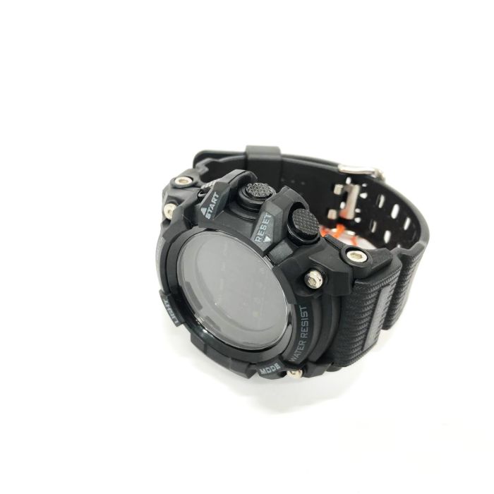 Часы наручные мужские SKMEI 1384BK BLACK, водонепроницаемые мужские часы. Цвет: черный