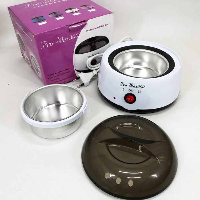 Воскоплав баночный Pro Wax 300 mini 150 мл. Цвет: белый