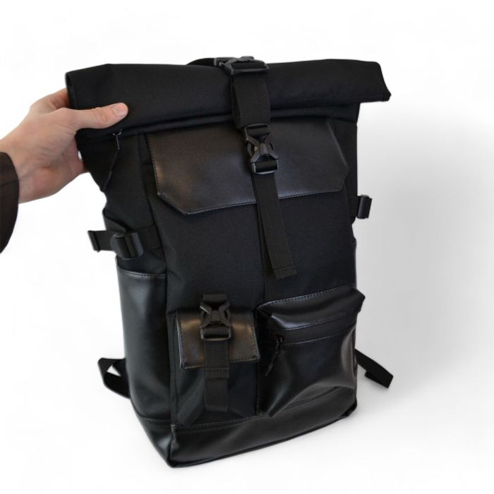 Рюкзак Rolltop мужской женский для путешествий и ноутбука, Ролтоп большой для города