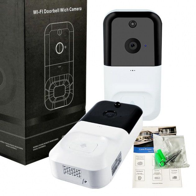Беспроводная видеокамера дверного звонка домофон SMART DOORBELL X5 wifi