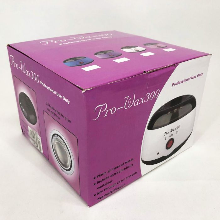 Воскоплав баночный Pro Wax 300 mini 150 мл. Цвет: белый