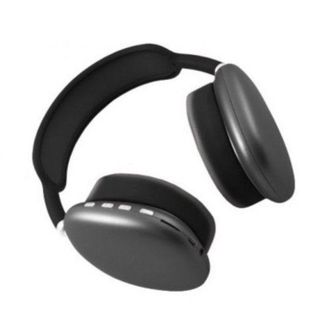 Беспроводные Bluetooth наушники P9 STEREO, Хорошие наушники для телефона. Цвет: черный